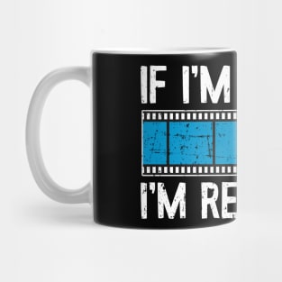 Funny I´m Rendering Filmmaker Movie Editor Gift Mug